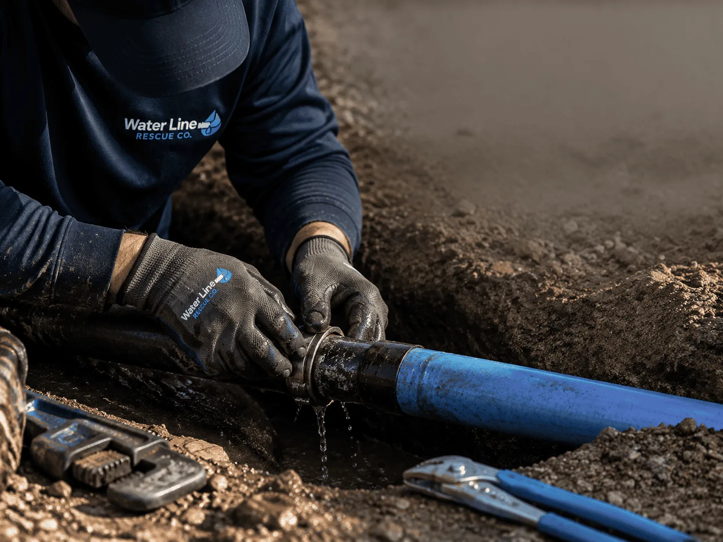 Why choose Water Line Repair in Western Grove, AR